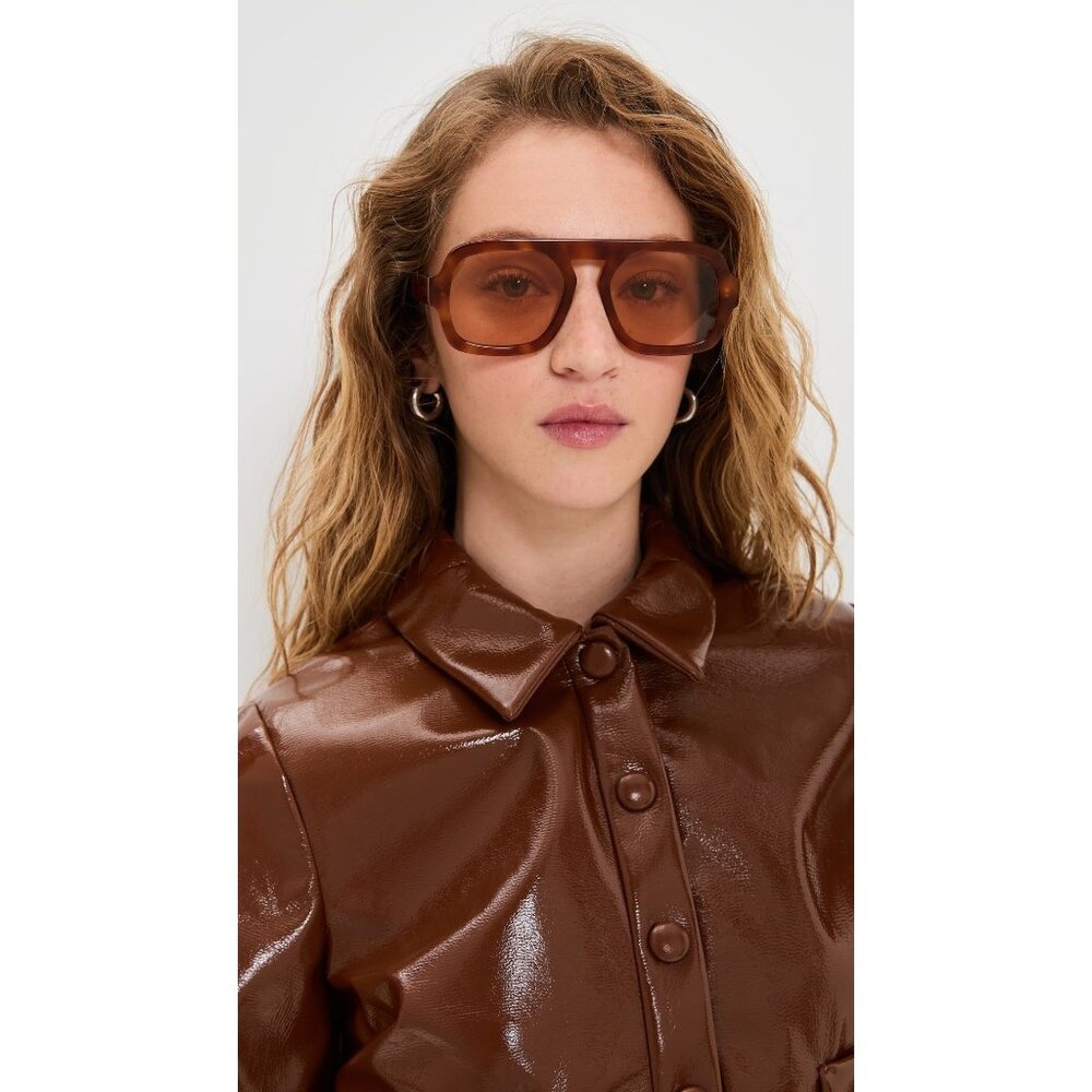 Stylish Brown Sunglasses